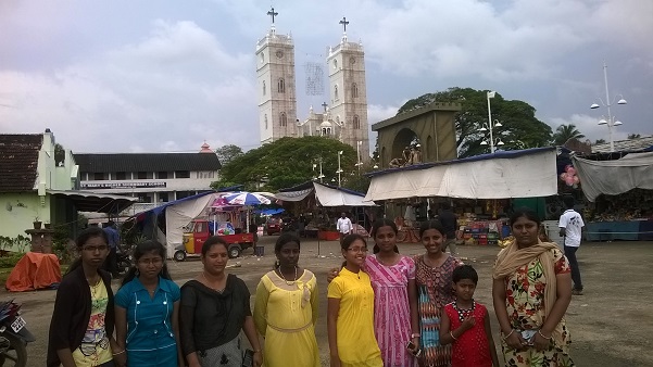Outreach - Cochin in kerala